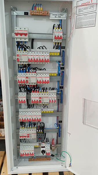 Quadro de distribuição